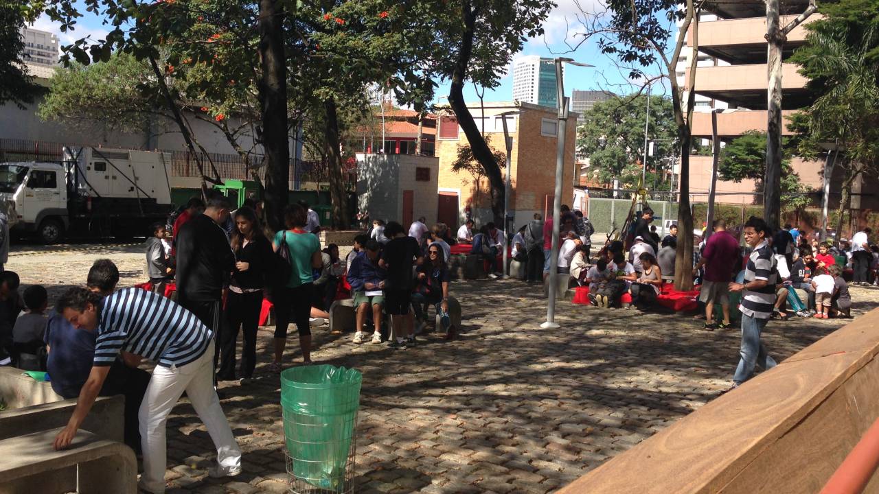Evento de Figurinhas Veja São Paulo