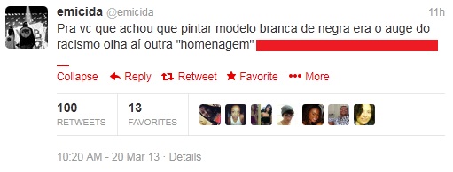 Desfile com peruca de bombril provoca discussão sobre racismo