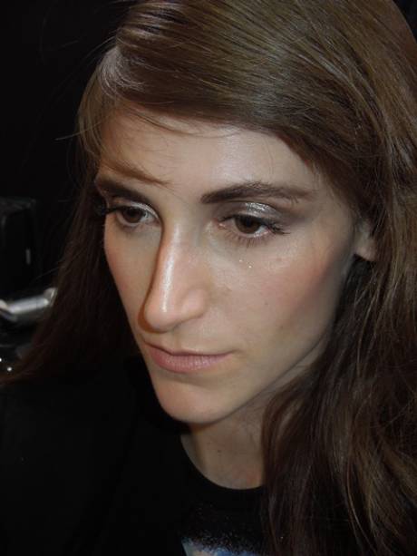 Destaque para os olhos: com o rosto mais clean, a atenção se voltou para o olhar Destaque para os olhos: com o rosto mais clean, a atenção se voltou para o olhar