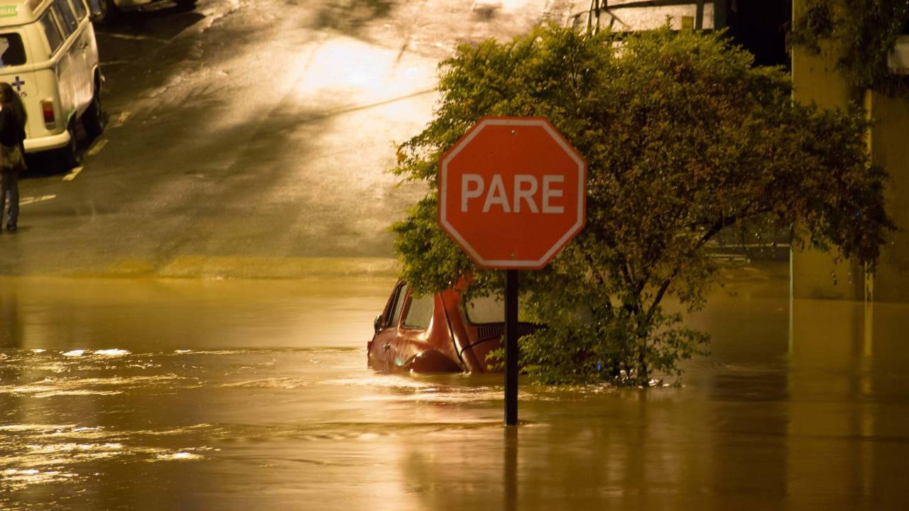 Alagamento - Caieiras