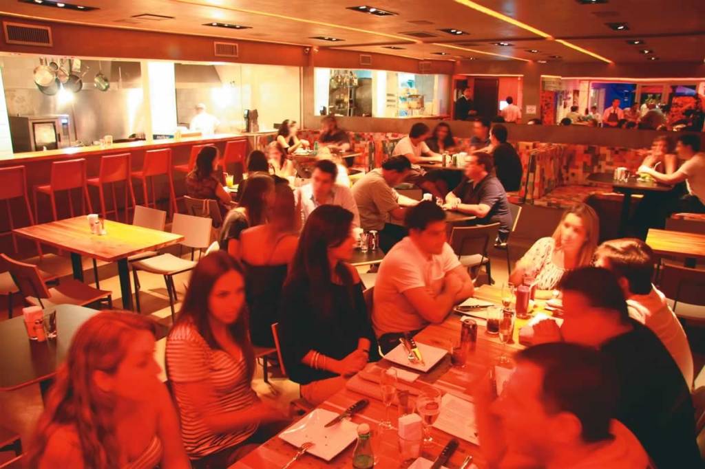 Bares-restaurantes, a nova tendência do mercado paulistano