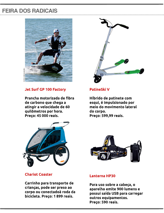 Bienal recebe feira de esportes radicais