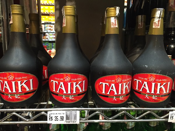 Licor de Um&ecirc; fino (35,90 reais)