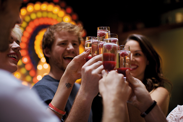 Um movimento que merece um brinde