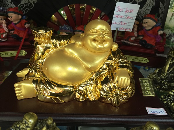 Buda dourado (159 reais) Buda dourado (159 reais)