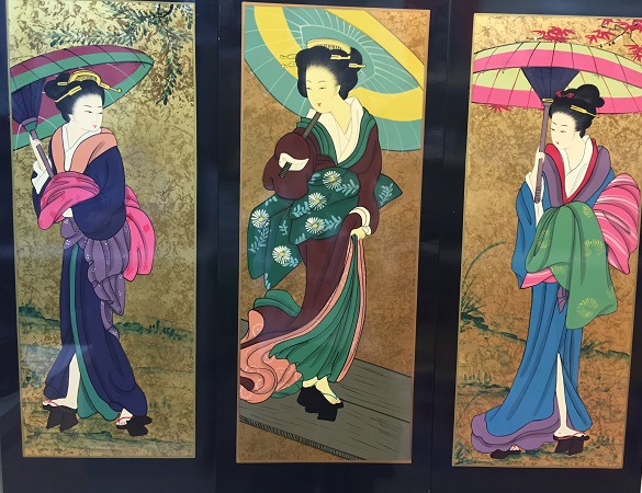 Quadro japonesas (550 reais) Quadro japonesas (550 reais)