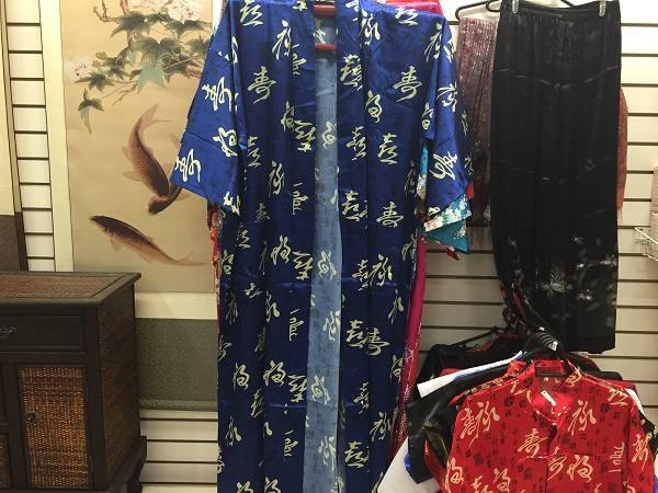 Kimono azul (160 reais) Kimono azul (160 reais)