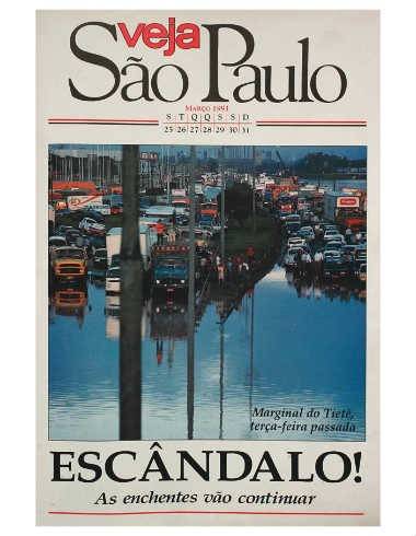 Enchentes: a história se repete