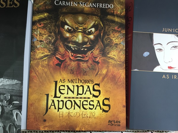 Livro As Melhores Lendas Japonesas, de Carmen Seganfredo (52 reais)