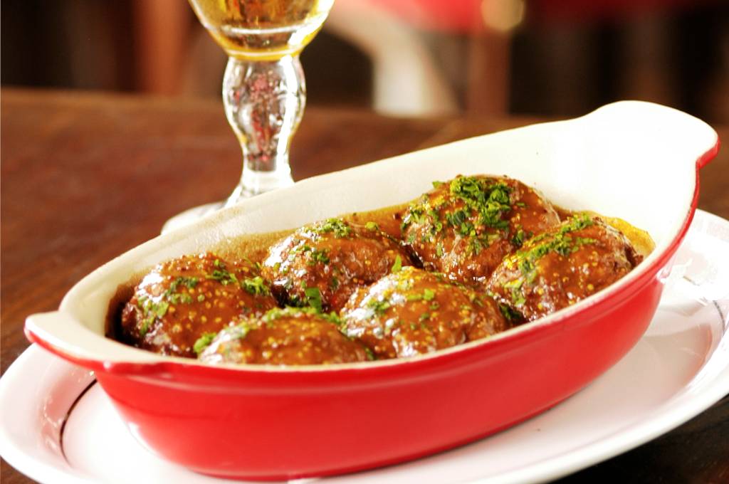 Endereços onde petiscar almôndegas