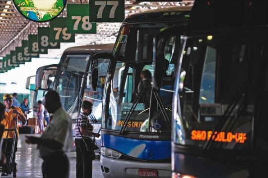 Santana dispõe de variadas opções de transporte