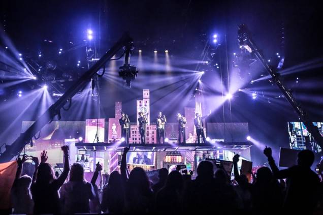 Apresentação em show Apresentação em show