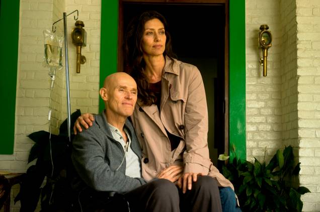 Meu Amigo Hindu: ap&oacute;s descobrir sua doen&ccedil;a, Diego casa-se com sua mulher de muitos anos