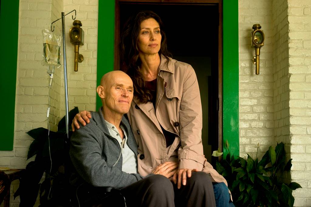 Meu Amigo Hindu: ap&oacute;s descobrir sua doen&ccedil;a, Diego casa-se com sua mulher de muitos anos