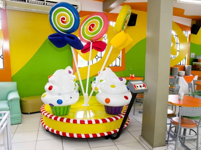 Bufês infantis na Zona Sul