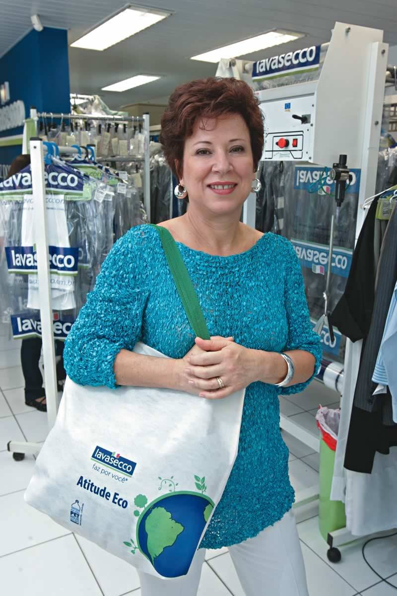 Com ações sustentáveis, lavanderia é premiada pela FGV