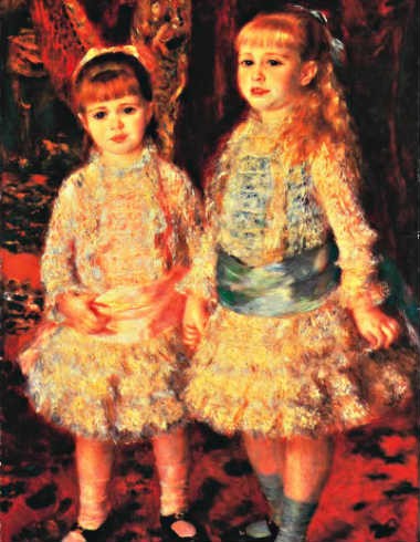 Rosa e Azul - Reinoir - masp