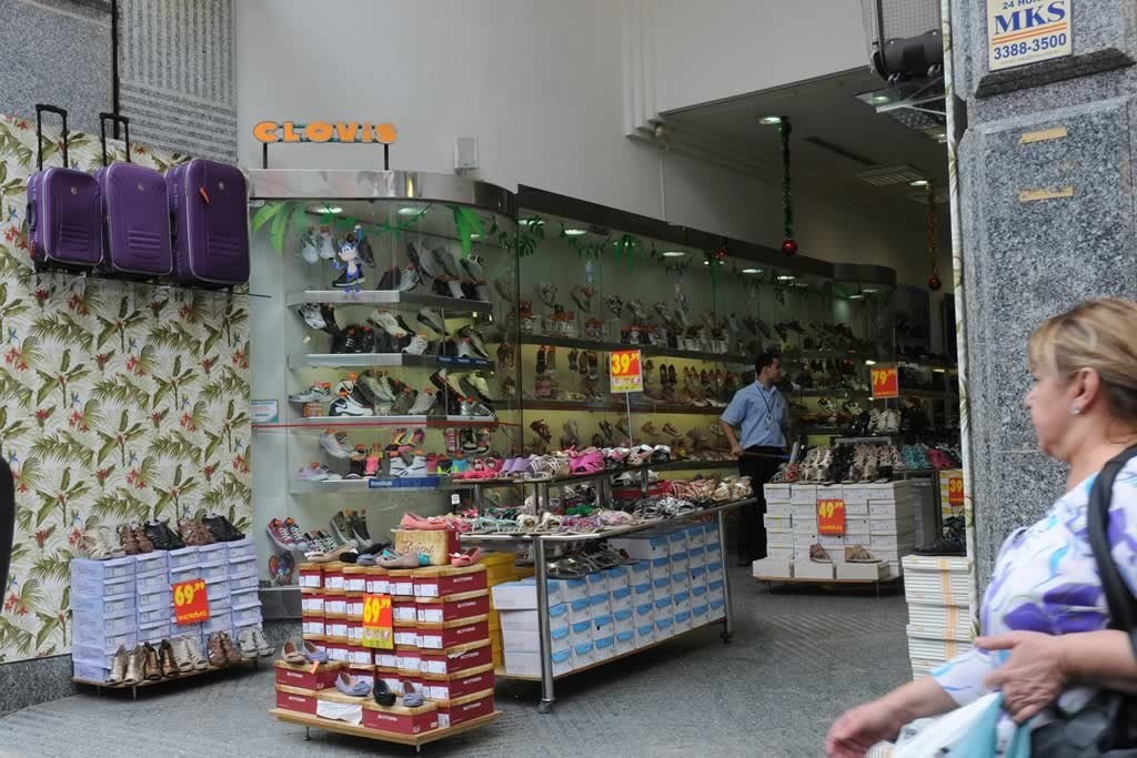 Bom Retiro: calçados