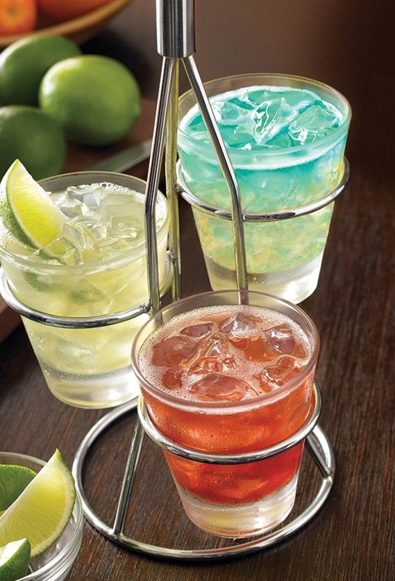 Outback presenteia clientes com margarita trio