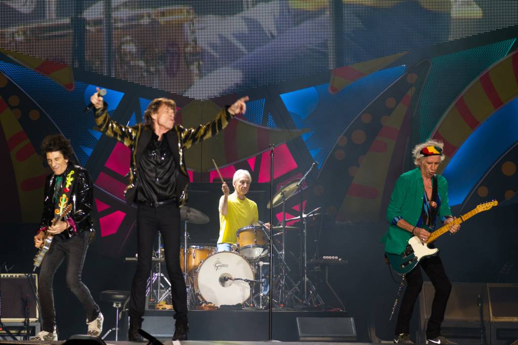 Em segundo e último show, Mick Jagger brincou bastante em português