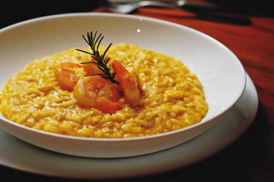 Risoto de creme 2192