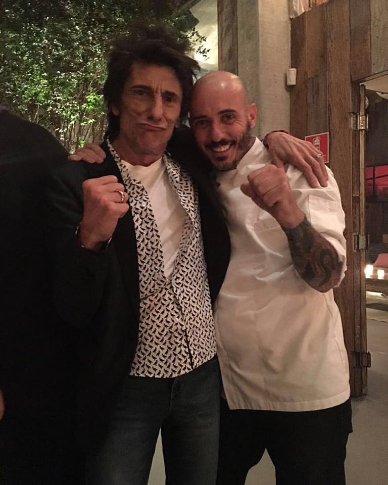 O que os Stones vão comer no camarim neste sábado (27)