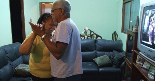 Ela Volta na Quinta: Maria José e Norberto vivem há 35 anos juntos e passam por uma crise no casamento Ela Volta na Quinta: Maria José e Norberto vivem há 35 anos juntos e passam por uma crise no casamento