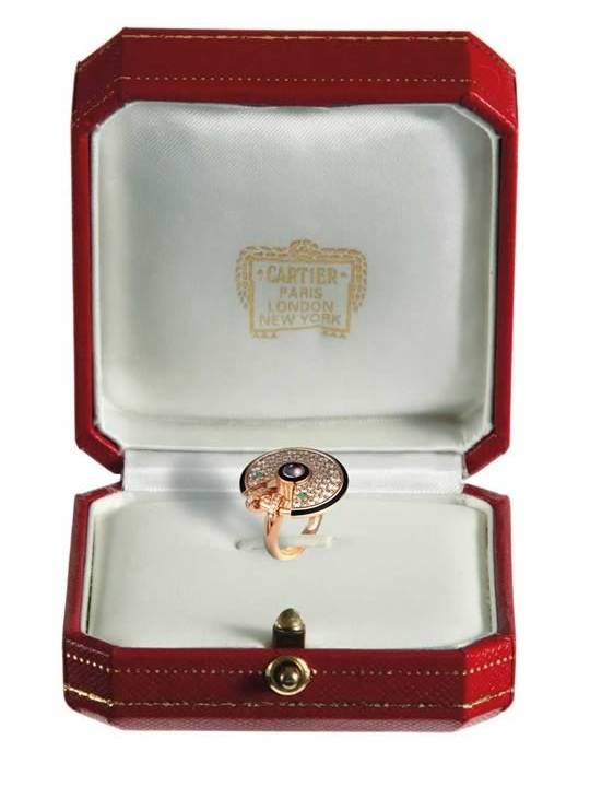 Vermelho Cartier 2191a