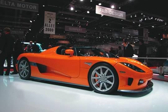 Koenigsegg CCXR - 2191a