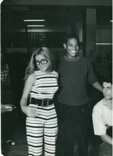 Wanderl&eacute;a e Jair Rodrigues - 18/4/1969