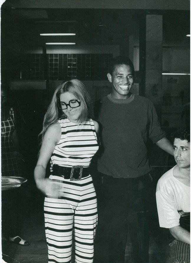 Wanderl&eacute;a e Jair Rodrigues - 18/4/1969