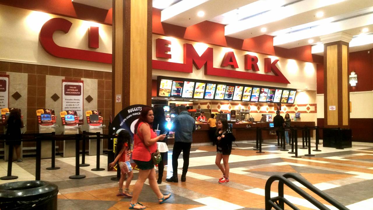 Shopping Aricanduva - Cinemark