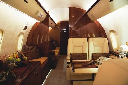Bombardier Global 5000 2191a