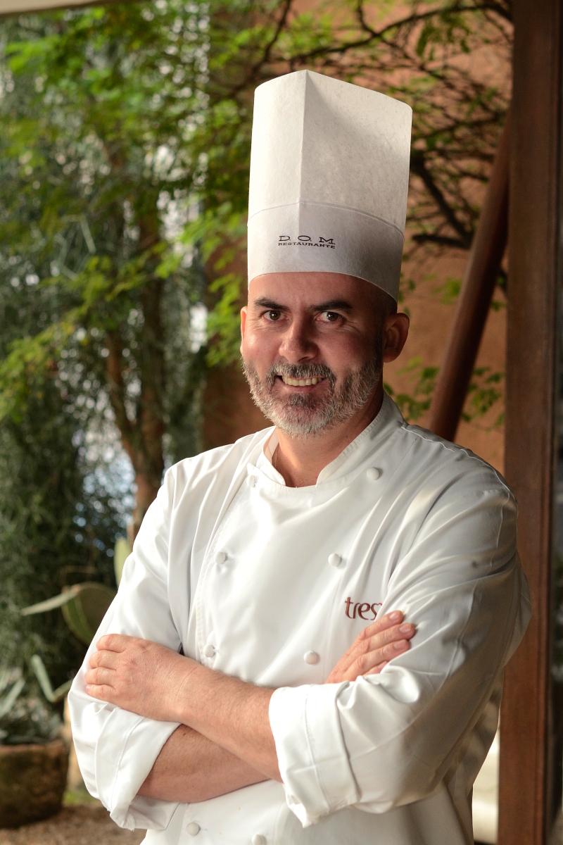 Restaurante de Alex Atala serve acarajés por 15 reais