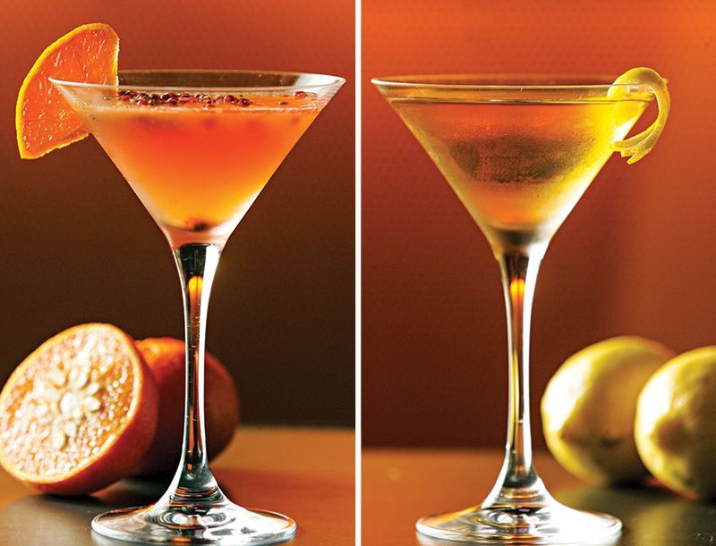 Elyx fresh: tangerina, vodca e pimenta-rosa e Coachella by leblon: cachaça, jerez e licor 43 Elyx fresh: tangerina, vodca e pimenta-rosa e Coachella by leblon: cachaça, jerez e licor 43