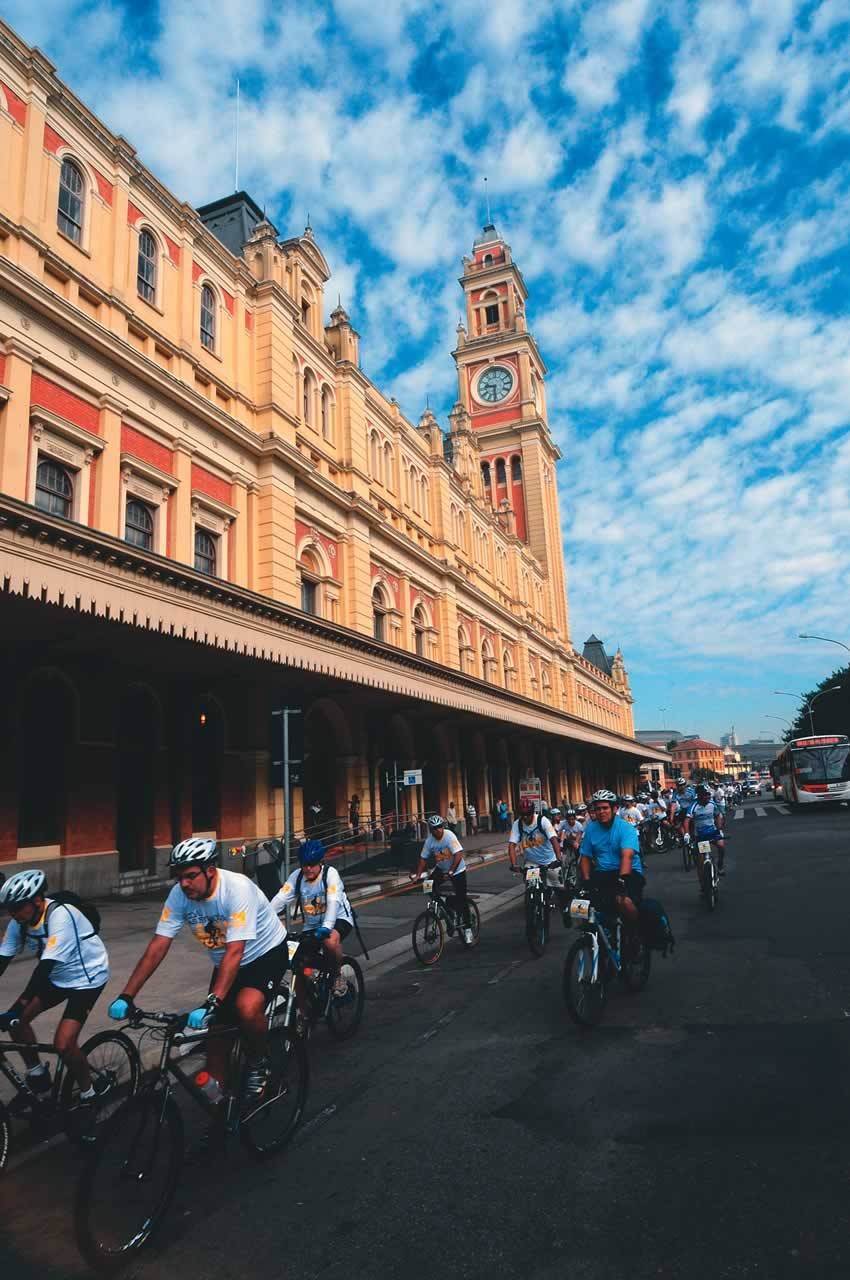 4 ciclovias e grupos para pedalar
