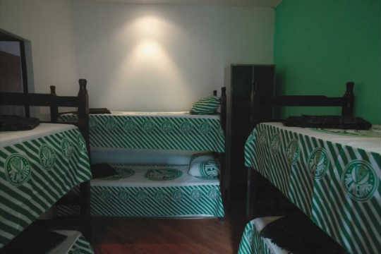 Gol Backpackers: albergue temático na região da Paulista