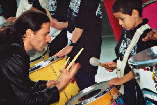 Meninos do Morumbi já estiveram com vários líderes internacionais