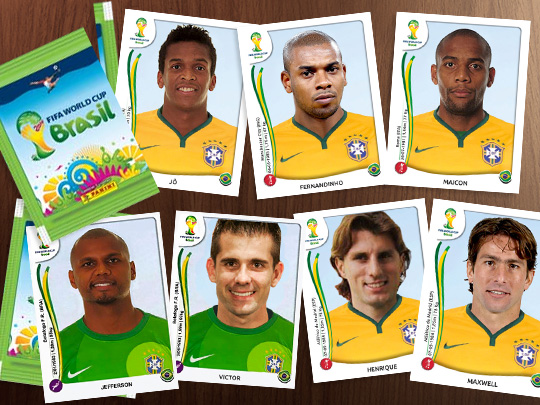 Corrigimos o álbum da Copa para você