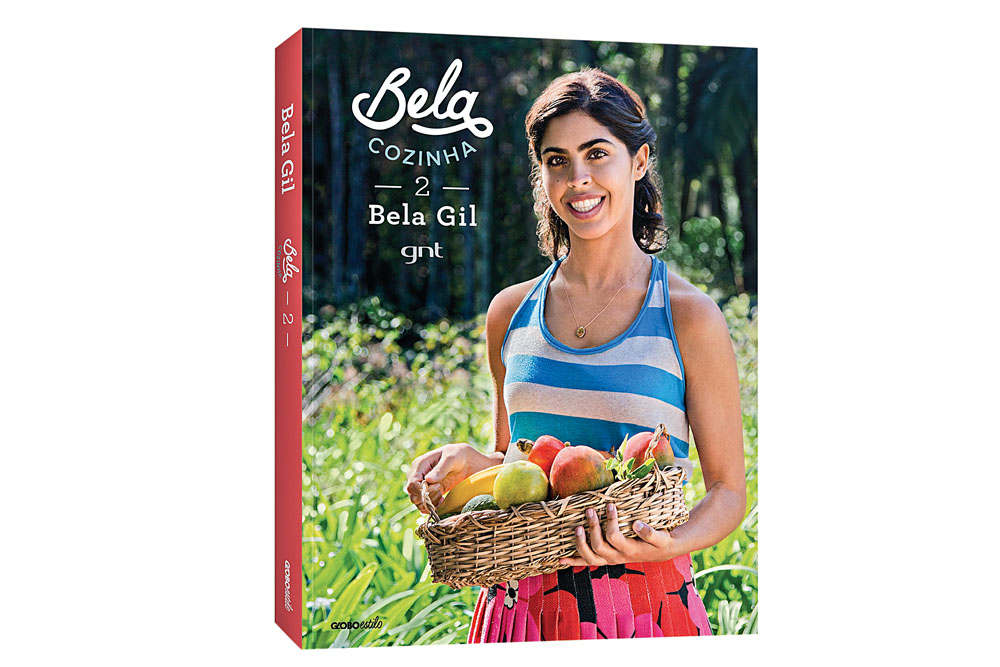 Livro de receitas "Bela Cozinha 2": R$ 49,90