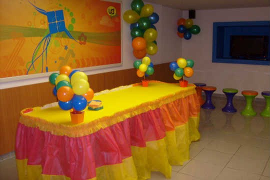 Faça seu aniversário em um lugar diferente