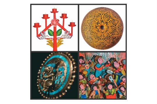 Memorial da América Latina sedia exposição sobre a cultura do Peru