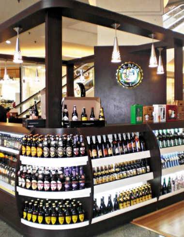 Cervejas especiais ganham lojas e feiras temáticas