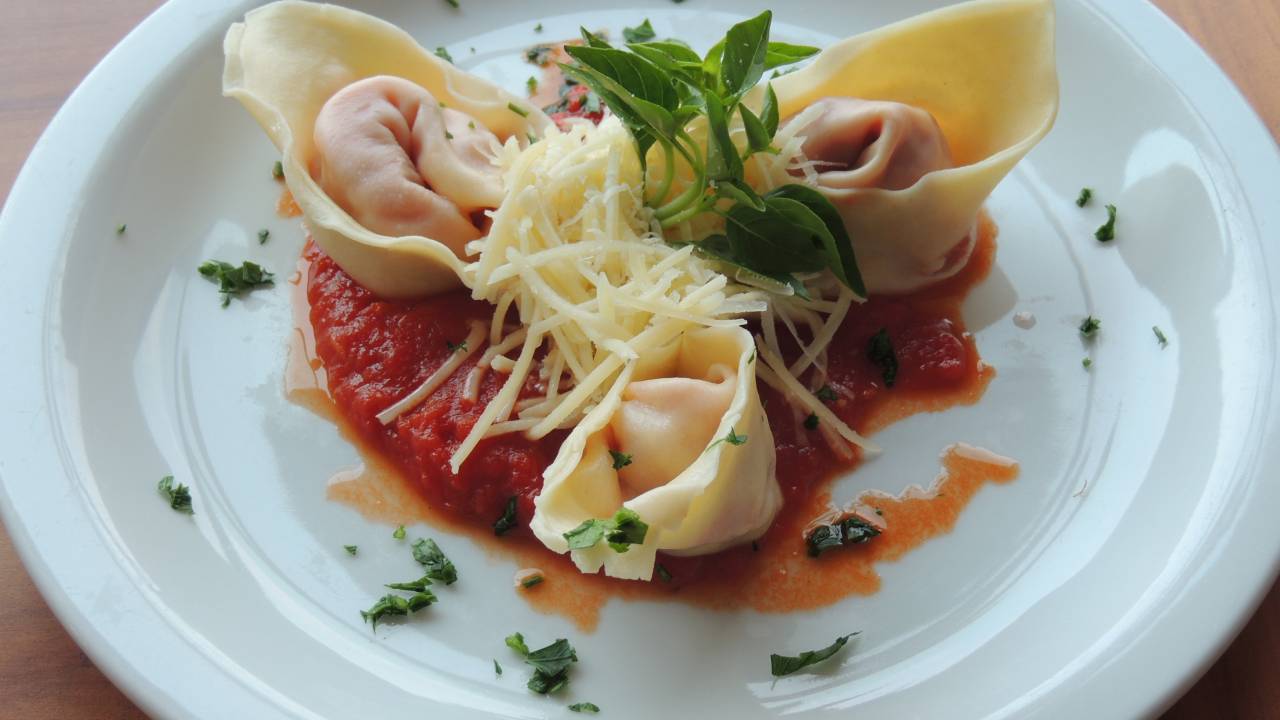 Tortellini de Tomate Seco - Foto Zeka Videira