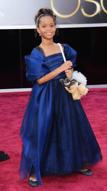 Quvenzhané Wallis - Oscar 2013 Quvenzhané Wallis - Oscar 2013