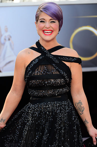 Kelly Osbourne no Oscar 2013 Kelly Osbourne no Oscar 2013