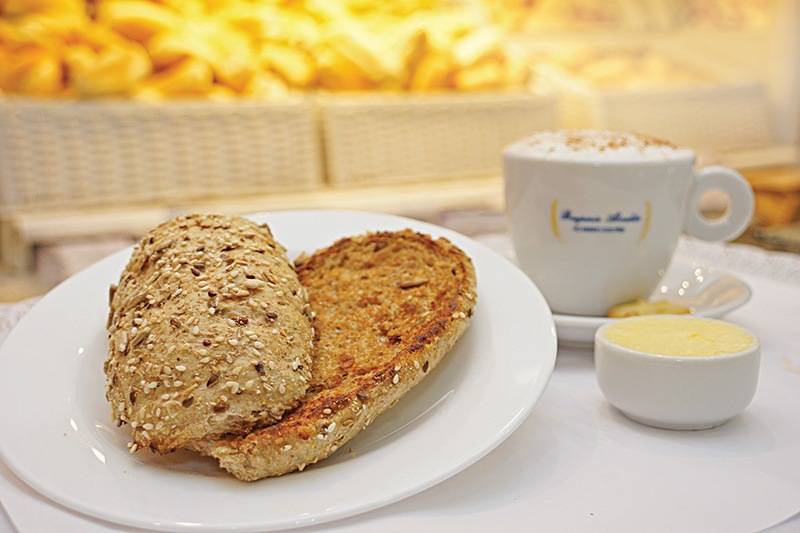 Bufês de café da manhã