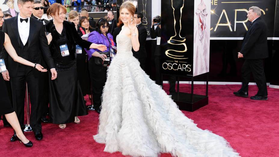 Amy Adams no Oscar 2013 Amy Adams no Oscar 2013
