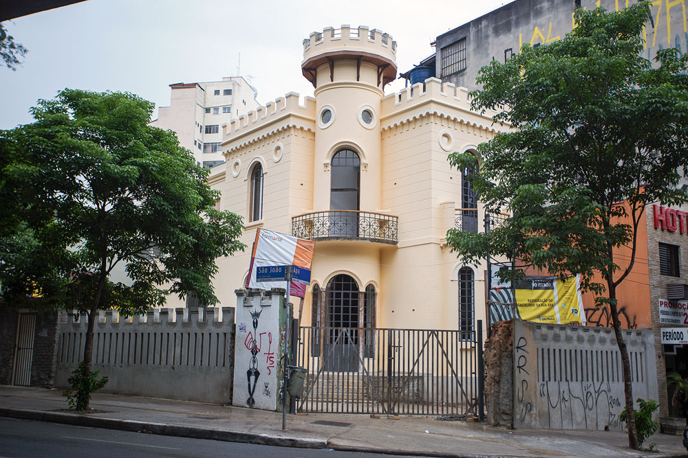 Palacete Rua Apa