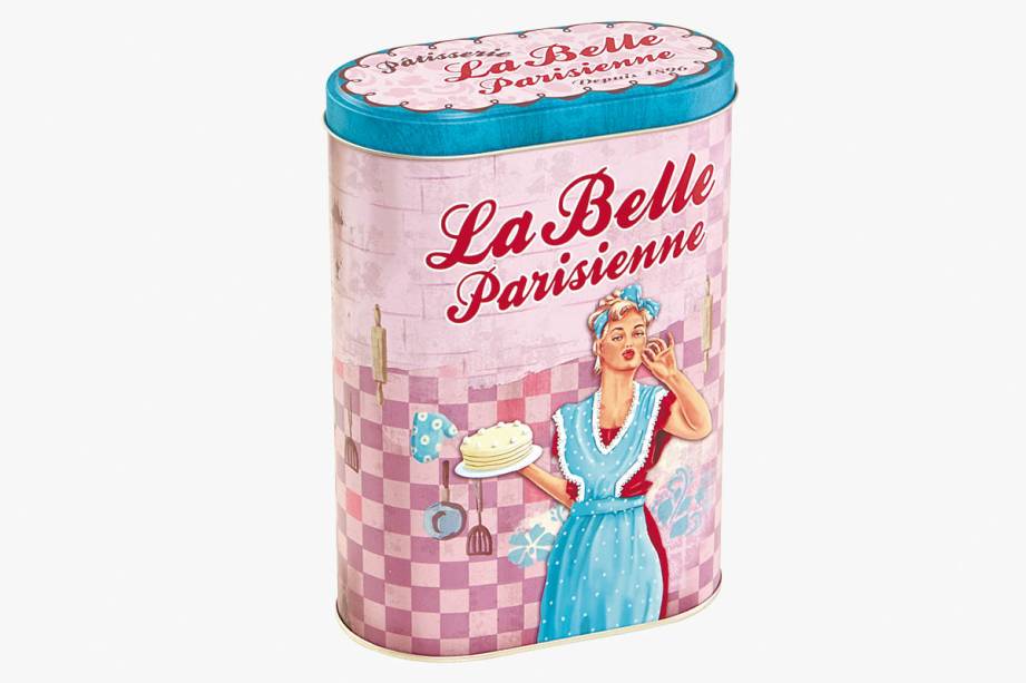 Lata retrô: R$ 28,00 Lata retrô: R$ 28,00